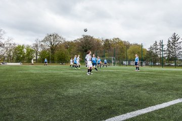 Bild 80 - B-Juniorinnen Ellerau - St. Pauli : Ergebnis: 1:1
